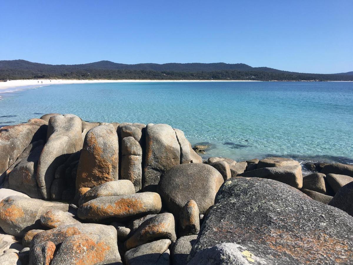 Bay Of Fires Great Escape Villa Binalong Bay Eksteriør bilde